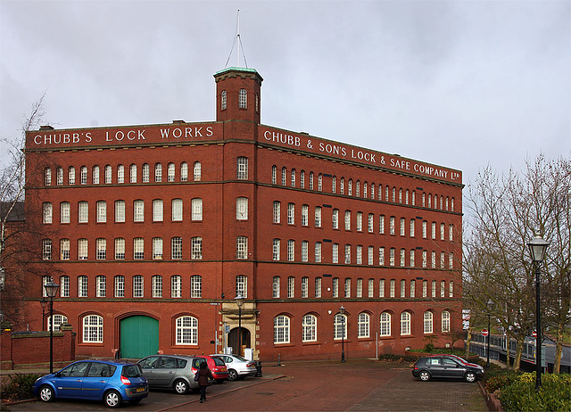 Chubb Lock Works