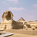 le Sphinx et la Pyramide de Khéphren