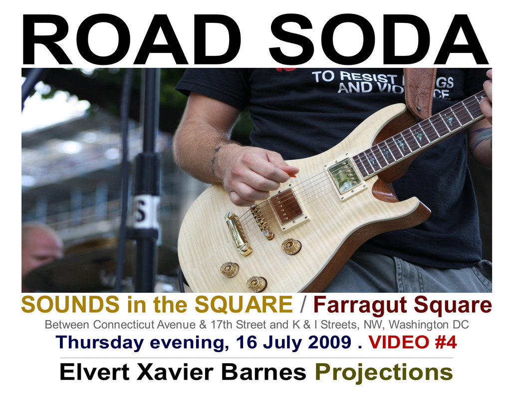 RoadSoda4.Sounds.FarragutSquare.WDC.16July2009