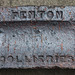 Fenton Collieries outside frog stamp