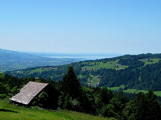 Blick von Lorena auf den Bodensee