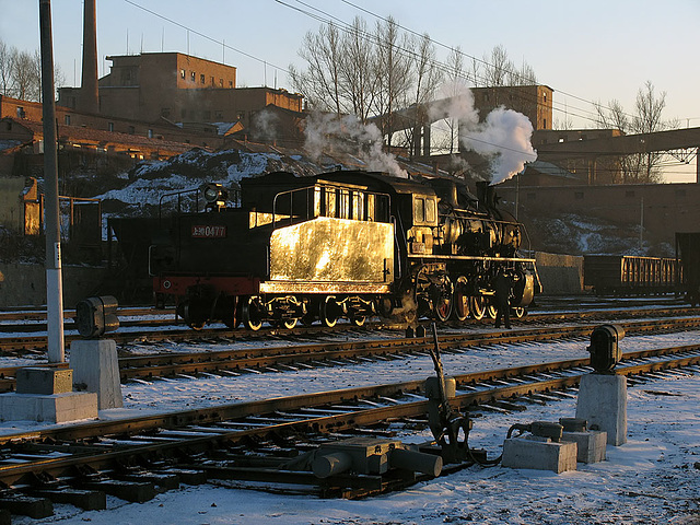 Oiling round at Xifeng