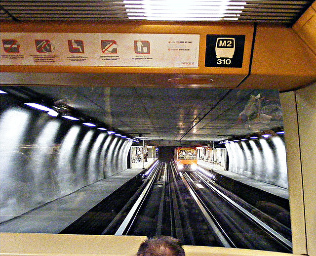 Dans la tunnel