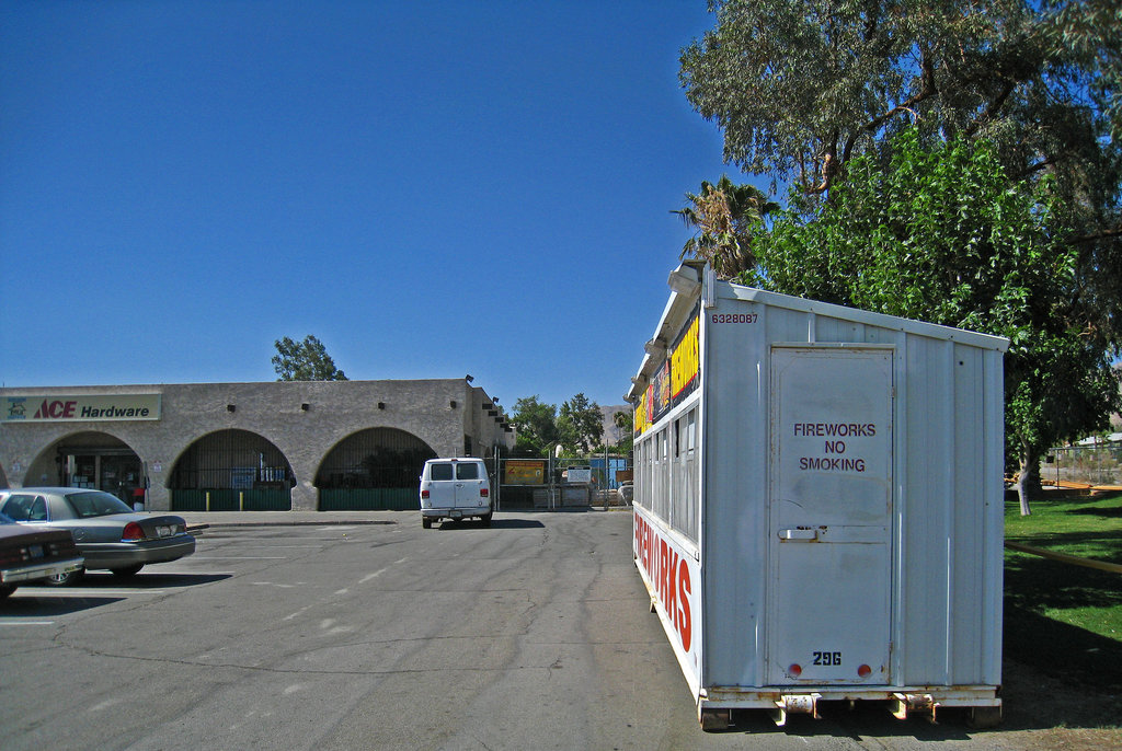 Fireworks Stand - Little League (2878)