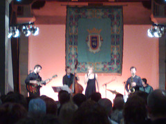 Pamplona: jazz en la Sala de armas de la Ciudadela.