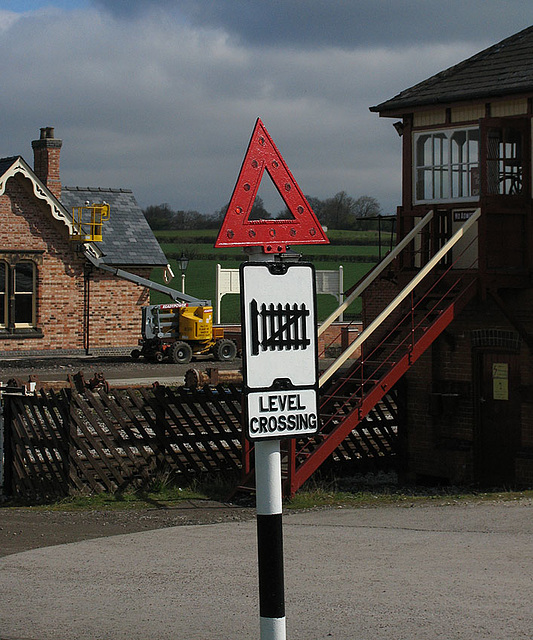 Level crossing