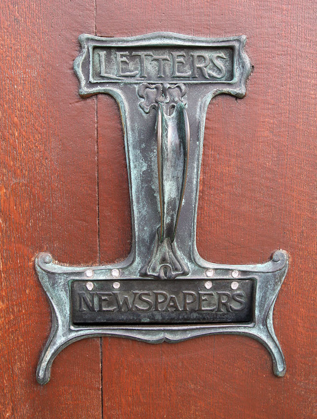 Letter box