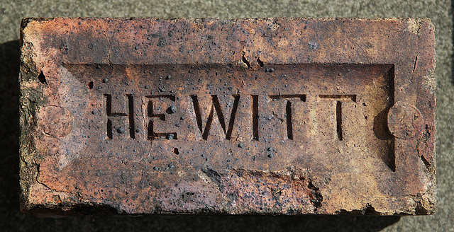 William Hewitt, Bradwell Hall Brick & Tile Works, Chesterton