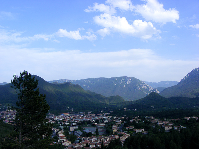 descente sur Quillan