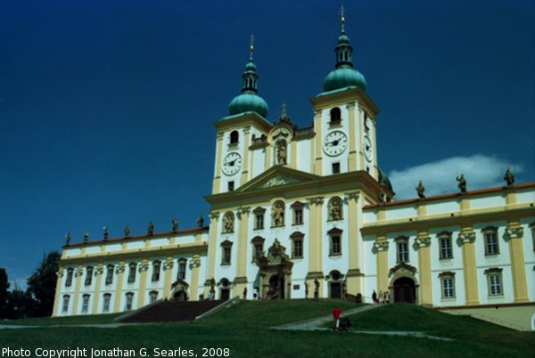 Bazilika Minor na sv. kopecku, Samotisky, Olomouc, Olomoucky Kraj, Moravia (CZ), 2008