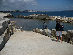 Oeiras, access to sea water (1)