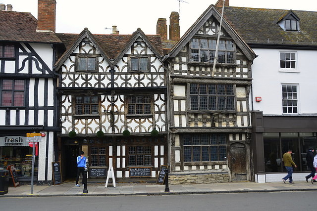 Stratford-upon-Avon 2013 – Architecture