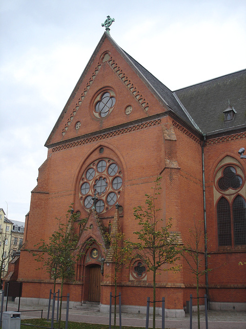 Église de Helsingborg, Suède . 22 octobre 2008-  Originale