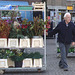 L' Homme et ses plantes - Fin d'un autre quart de travail / Ängelholm - Suède / Sweden - 23 octobre 2008