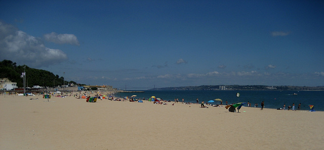 Oeiras, Beach of Santo Amaro