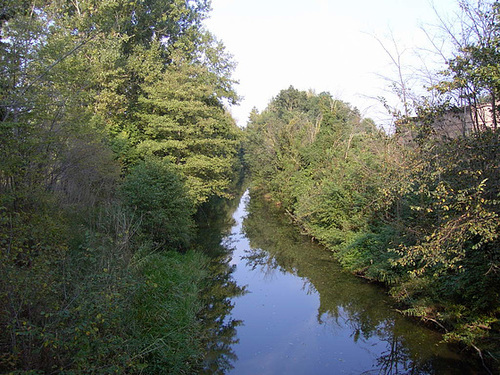 Nottekanal zwischen Mellensee und Zossen