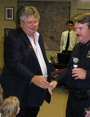City Manager Rick Daniels & Chief Williams (0264)