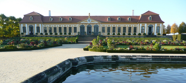 Barockgarten Großsedlitz bei Dresden