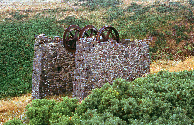 Nant Gadwen incline