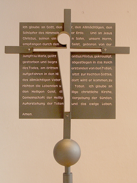 Vortragekreuz 012