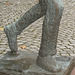 Sculpture d'un joueur de tennis / Tennisman sculpture.  Båstad - JEU DE PIEDS