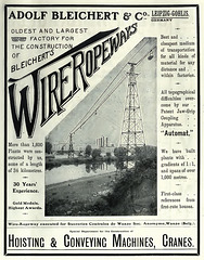 AdolfBleichert & Co, Wire Ropeways