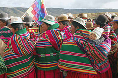 Fiesta Aymara : Sikuriadas
