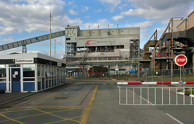 Lostock works - STOP