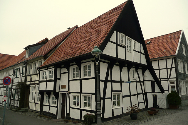 Fachwerkhaus in Soest - Westfalen