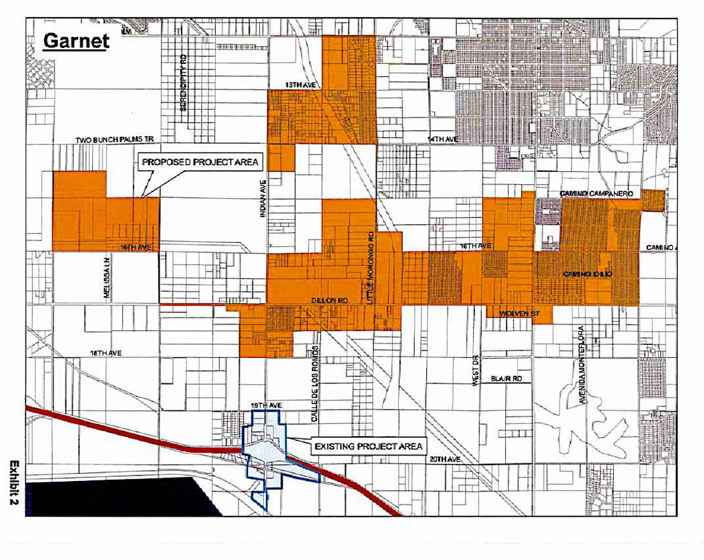 Garnet Project Area