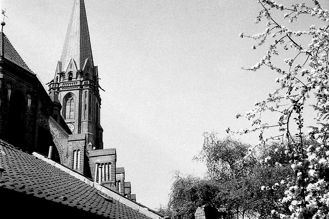 Lüneburg Nikolaikirche 1985