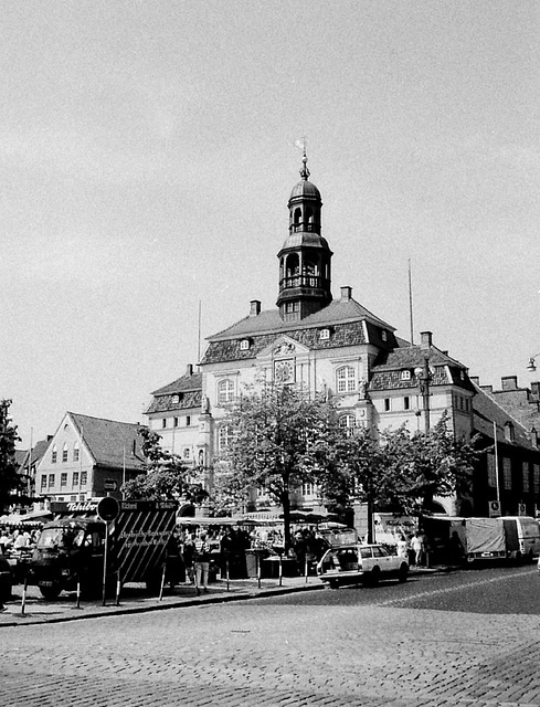 Lüneburg Rathaus 1985