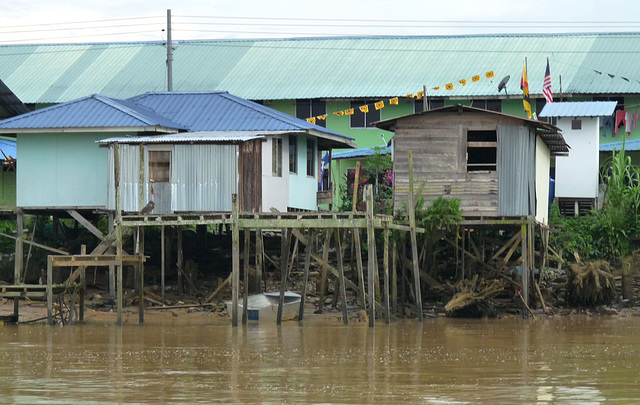 Riverside Malay Village