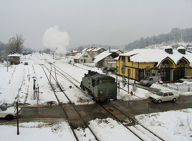 Lukavac crossing