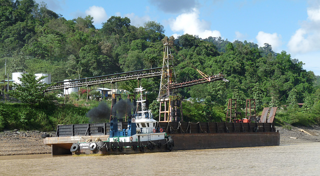 Coal-loading Stage