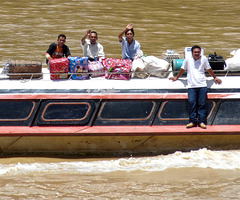 Express Boat Passengers