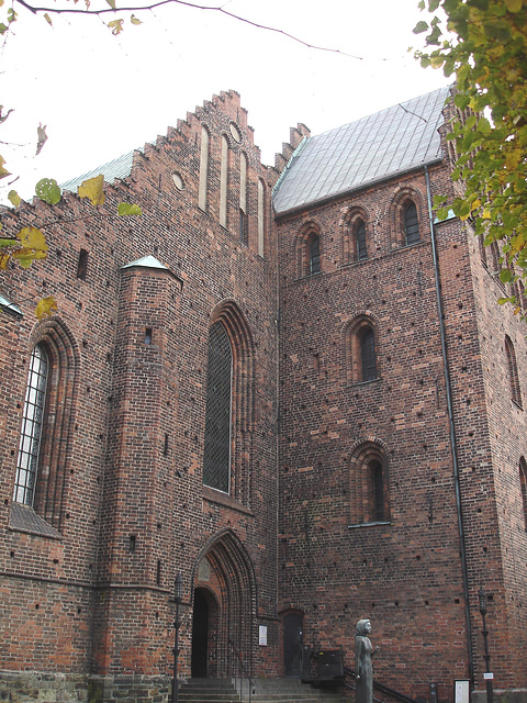 Helsingborg's church / L'église de Helsingborg  -  Suède / Sweden.  22 octobre 2008