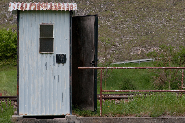 Rural Railroad Decay