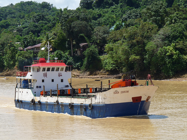 Cargo Ship 'San Shun'