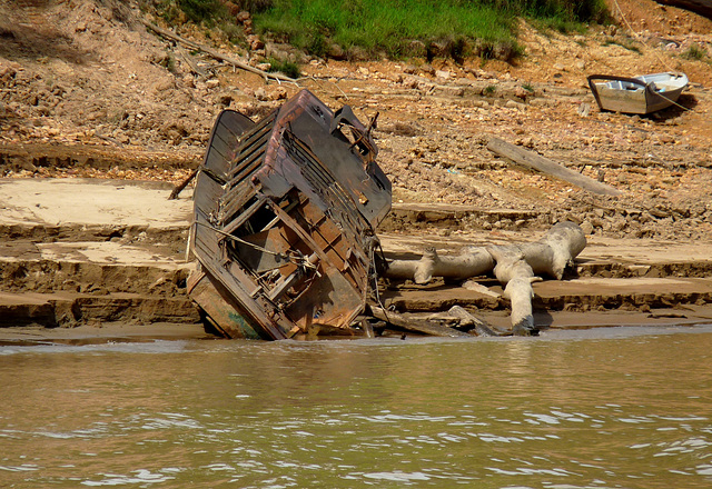 Beached