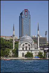 the mosque and the skyscraper......