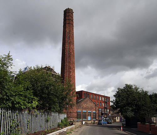 Spotland Bridge (New) Mill