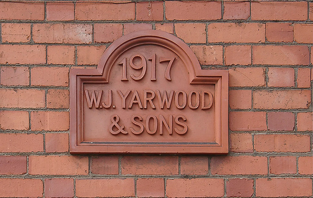 W.J. Yarwood & Sons