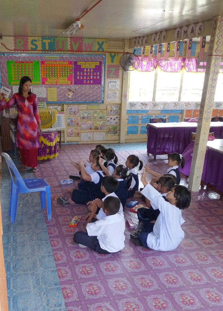 Enthusiasm in the Infants' Class