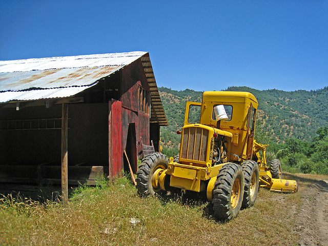 Galion Road Grader (2585)