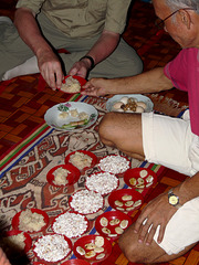 Miring (Offering) Ceremony