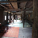 Inside Verandah of the Rumah Jandok (Iban) Longhouse
