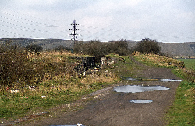 Sneyd top lock