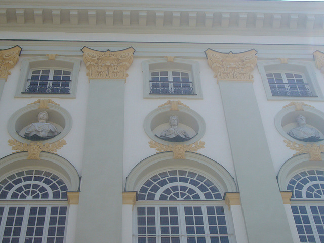 Schloss Nymphenburg - Fassade