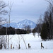Montagne majestueuse et décor hivernal du Québec.  /   Majestic mountain and winter Quebec  scenery  -  Février 2008.